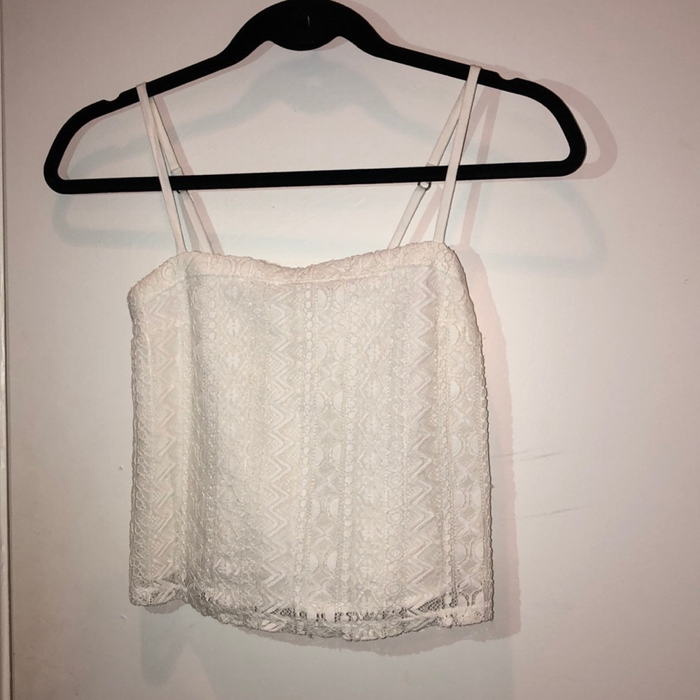 A hollister tank top